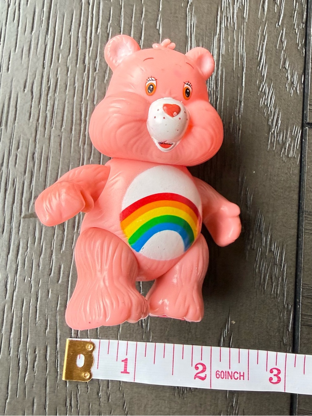 Vintage Pink Rainbow Care Bear Toy - Kids Toys - Picture 4 of 5